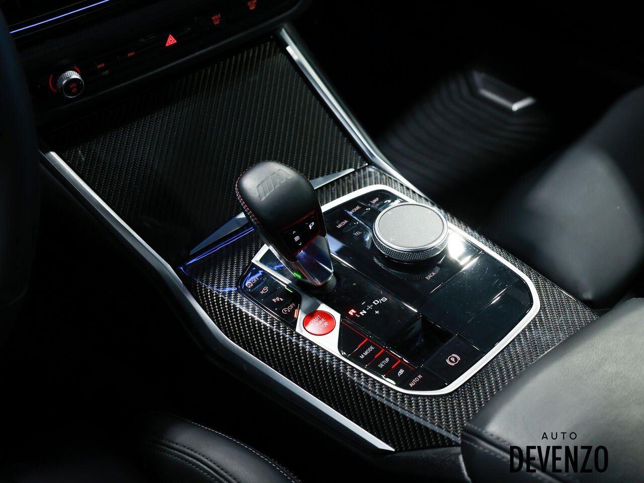 BMW M4 2025 Noir Saint-Eustache - photo #25