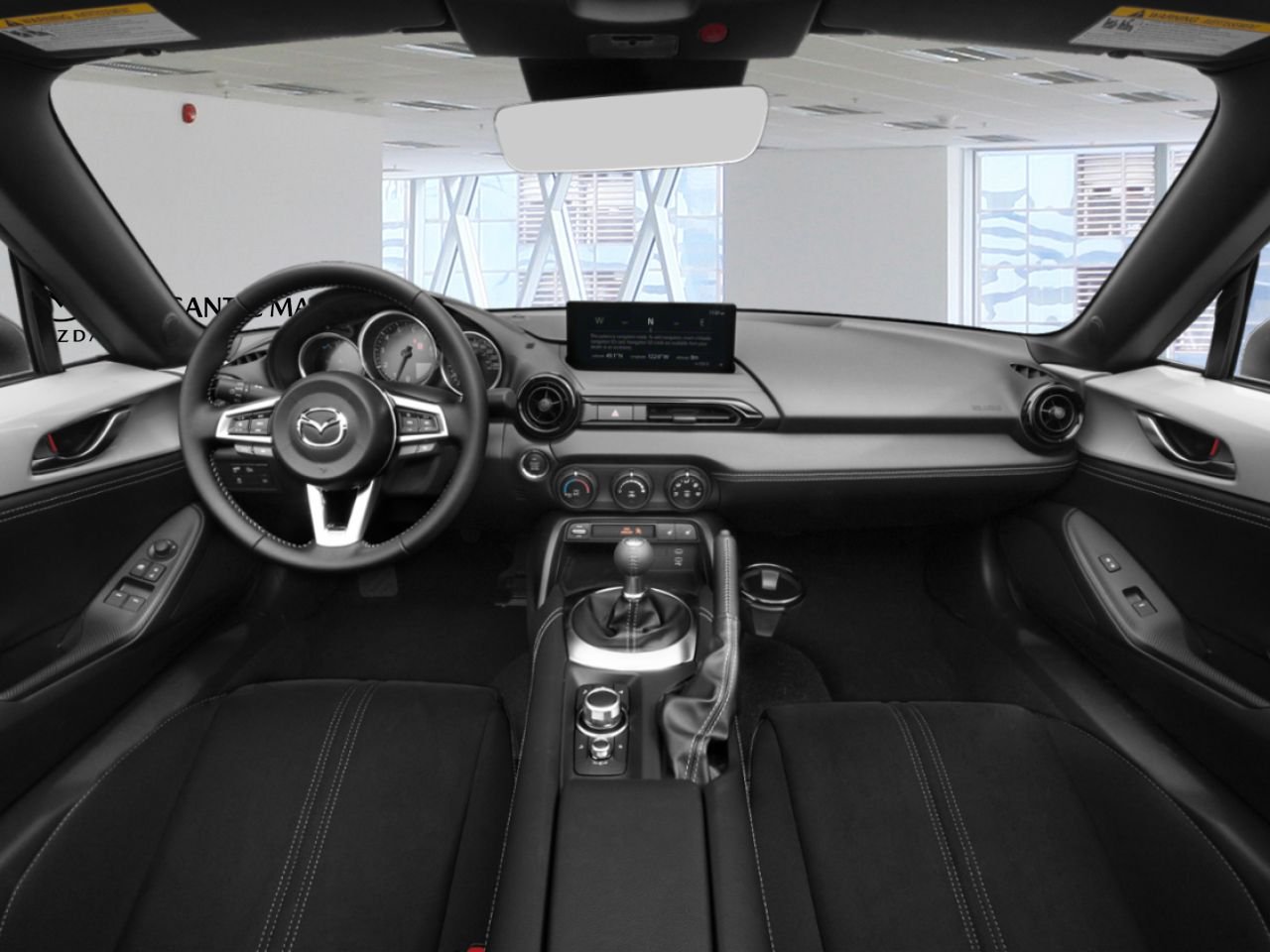 2026 Mazda MX-5 RF Aero Grey Metallic Lac Mégantic - photo #3