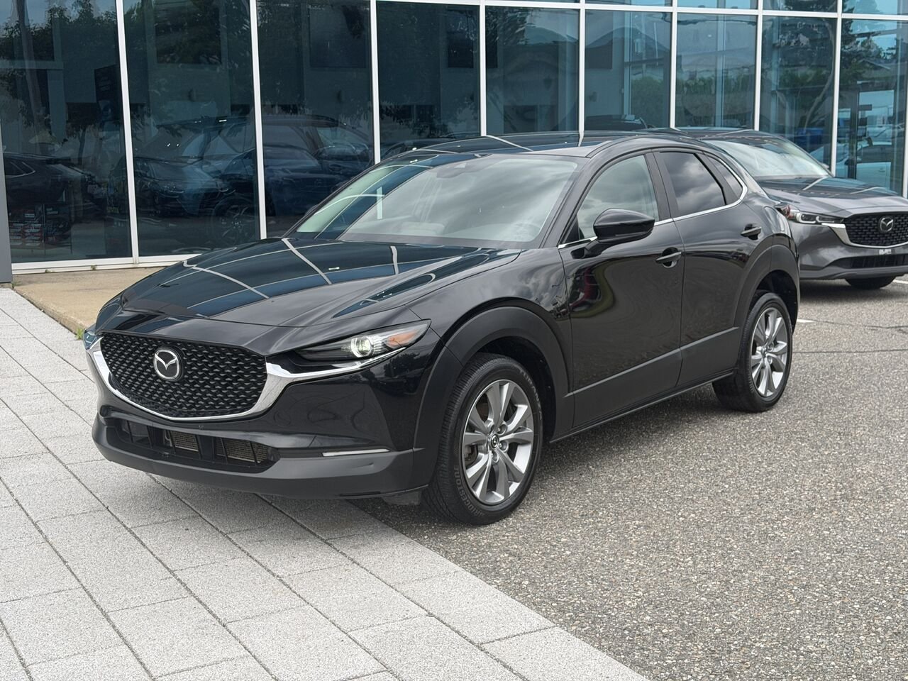 Mazda CX-30 2022 Noir Ste-Marie - photo #1