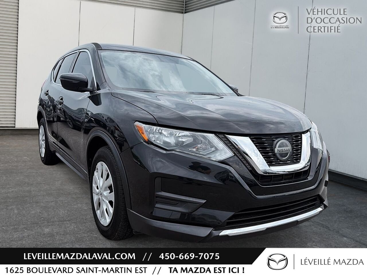 2018 Nissan Rogue S TA Black Laval - photo #2