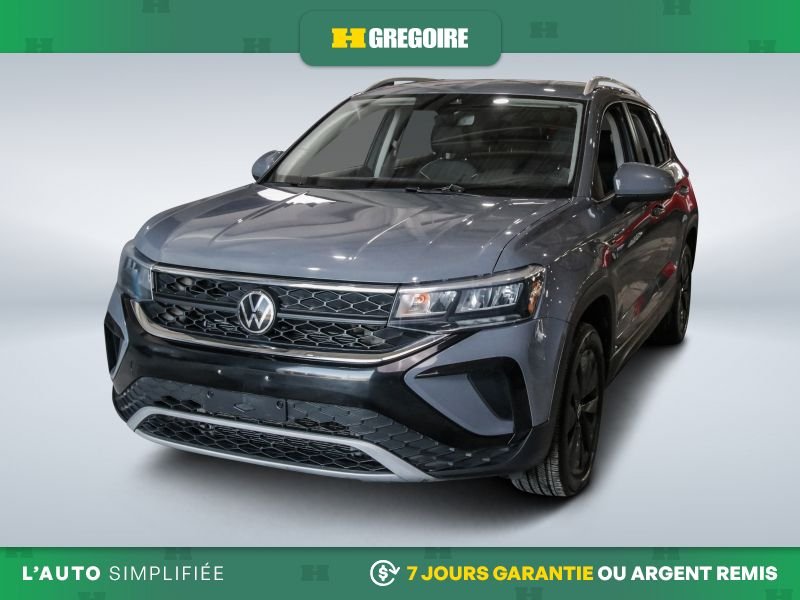 Volkswagen Taos 2024 Gris Blainville - photo #2