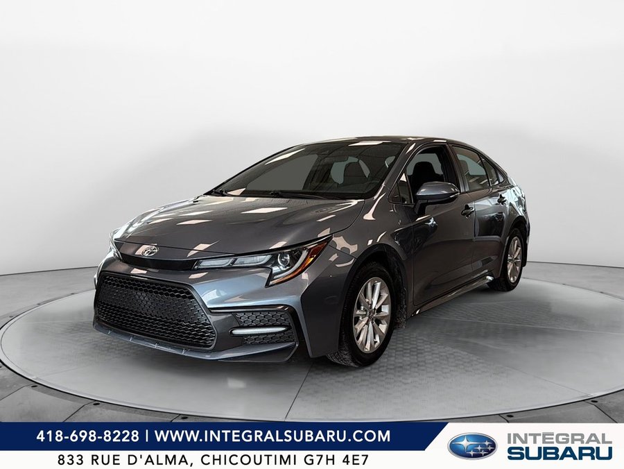 Toyota Corolla 2022 2022 Bleu