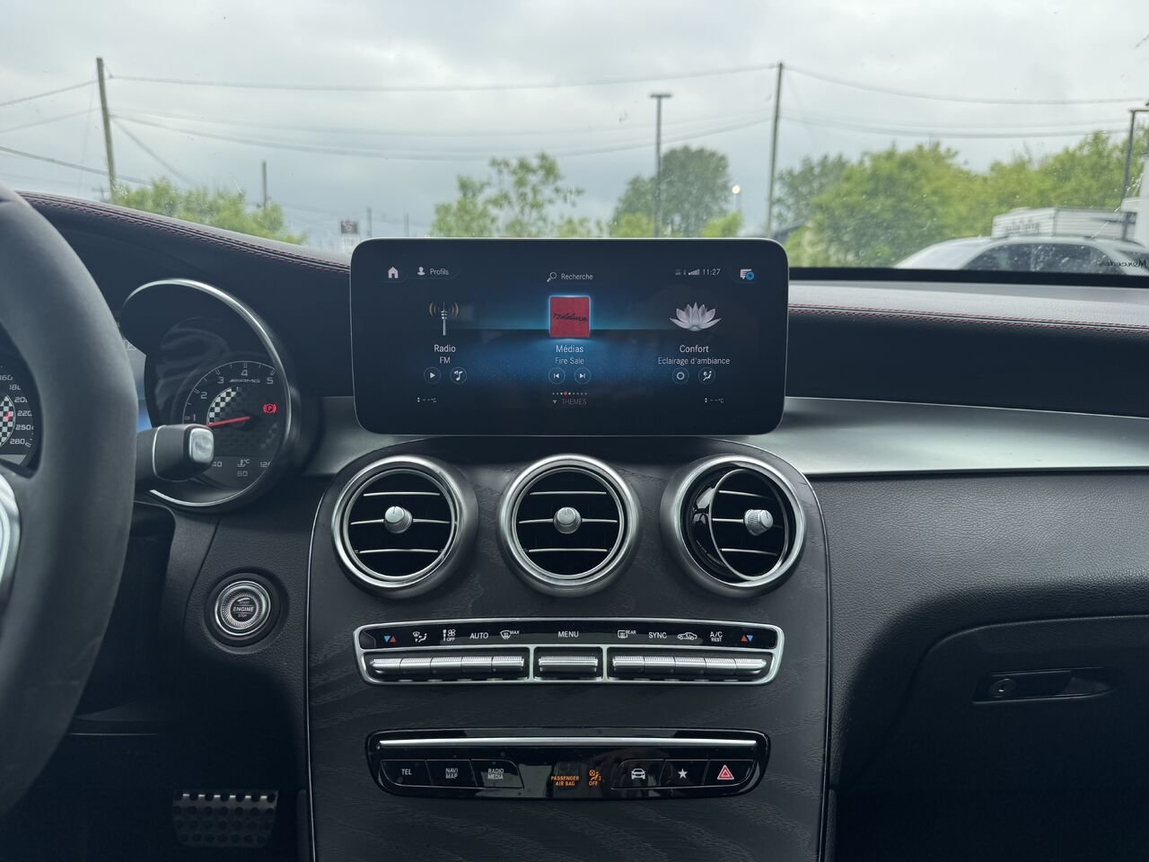 Mercedes-Benz GLC43 AMG 2021 Blanc Granby - photo #23