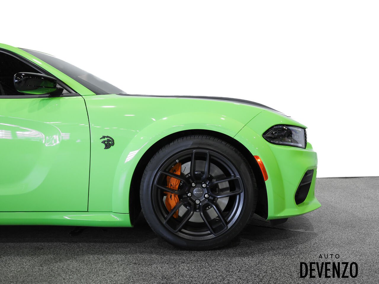 Dodge Charger 2023 Vert Saint-Eustache - photo #5