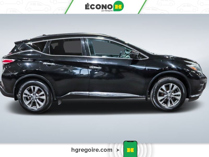 Nissan Murano 2018 Noir Laval - photo #8