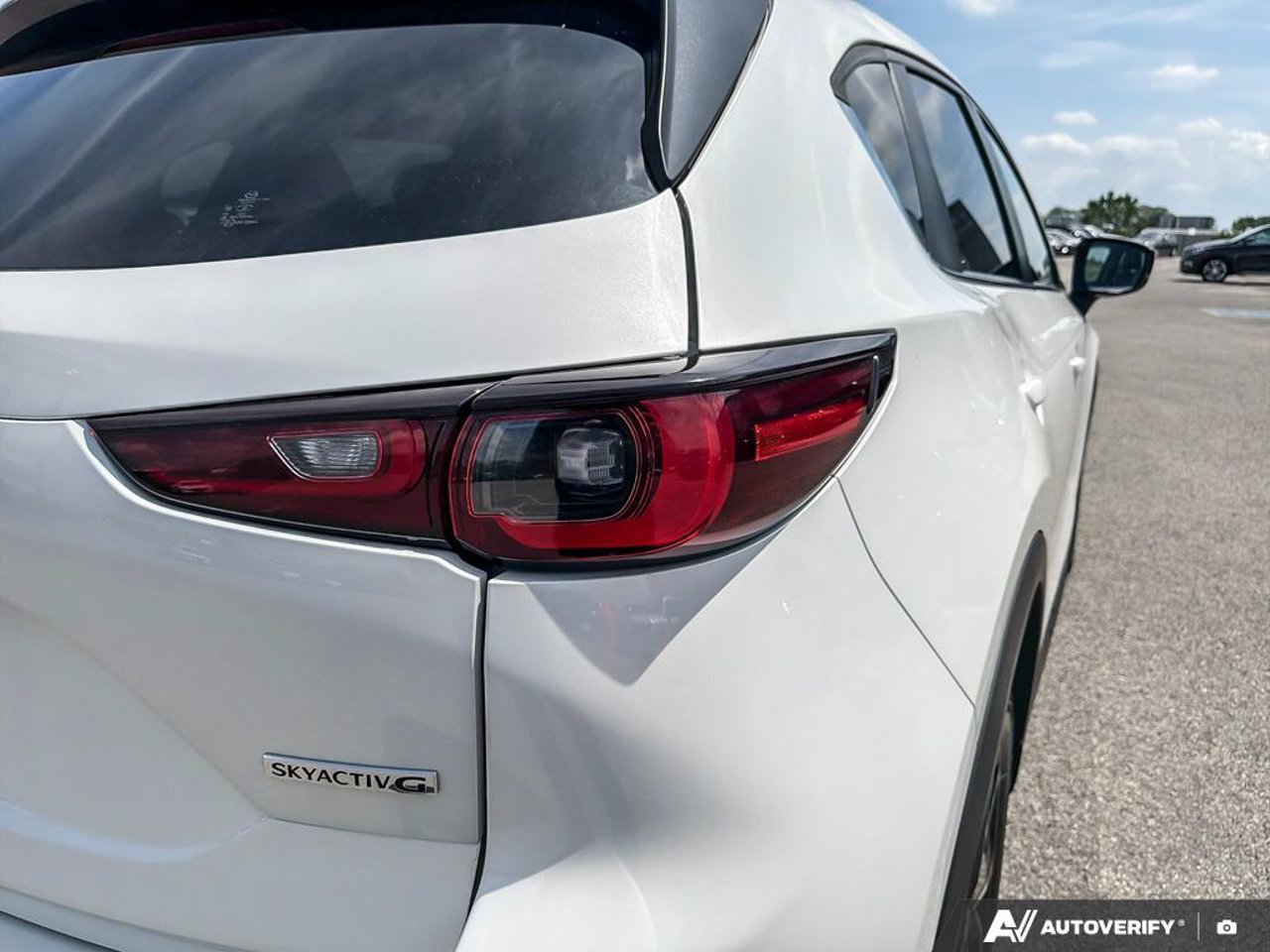 2023 Mazda CX-5 JM3KFBCM4P0149238 White Mirabel - photo #13