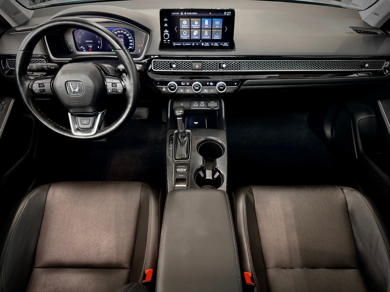 2022 Honda Civic Sedan Silver Notre-Dame-des-Prairies - photo #18