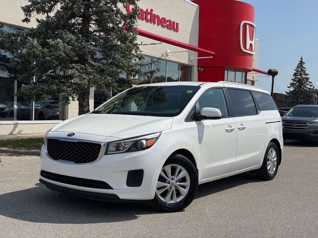 Kia Sedona LX 2018 Blanc Gatineau - photo #7