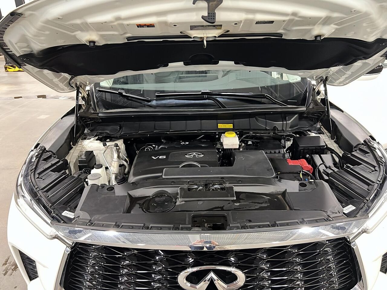 2024 INFINITI QX60 PURE White Québec - photo #6
