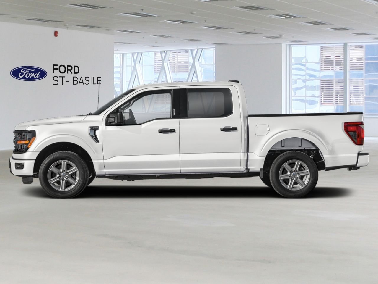 2026 Ford F-150 Oxford White Saint-Basile-le-Grand - photo #2