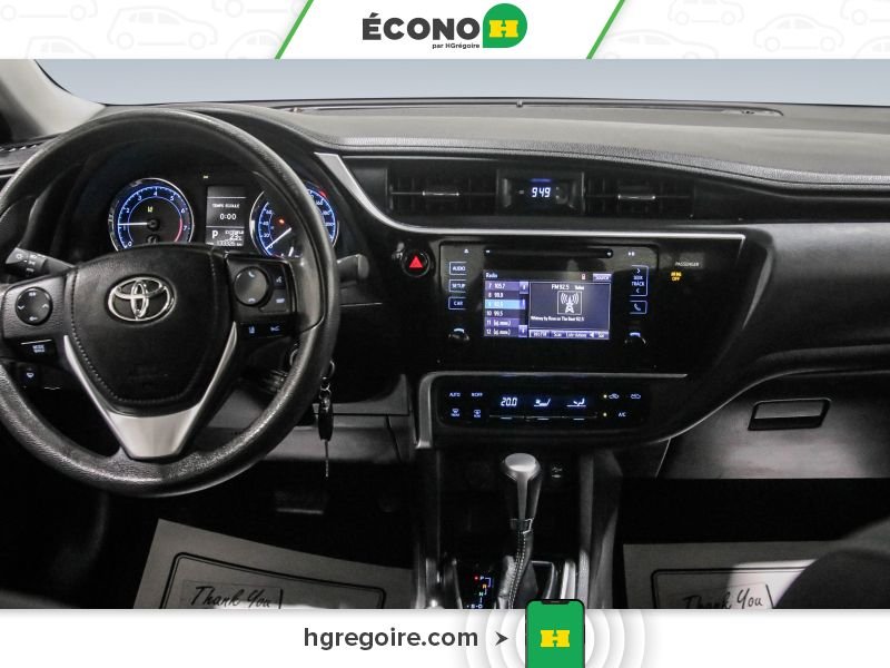 Toyota Corolla 820186A | LE AUTO GR ÉLEC A/C BLUETOOTH CAMÉRA 2017 Argent Laval - photo #13