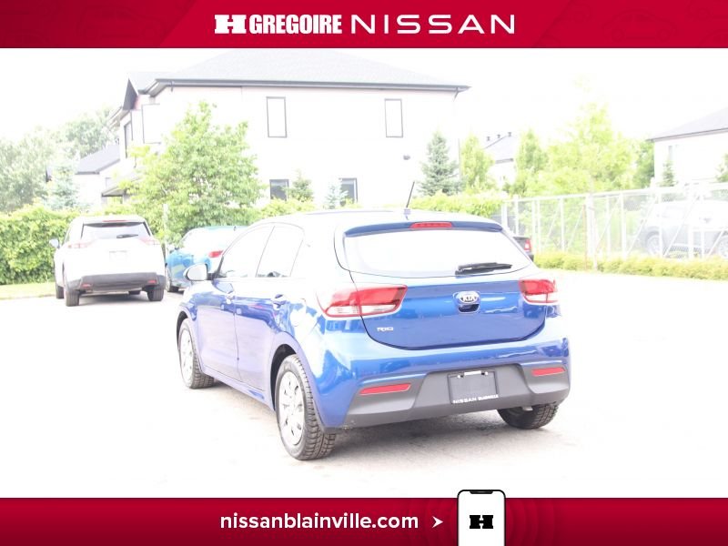 Kia Rio 5 BE6141 | LX+ BANC CHAUFFANT GR ELECTRIQUE 2020 Bleu Laval - photo #8