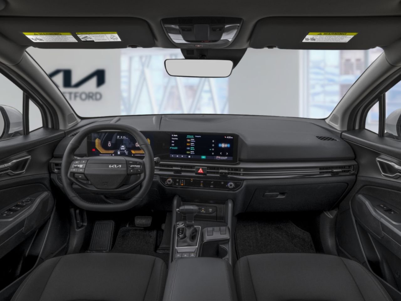 Kia Sportage 2026 Blanc neige nacré Thetford Mines - photo #7