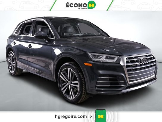 Audi Q5 2018 2018 Gris