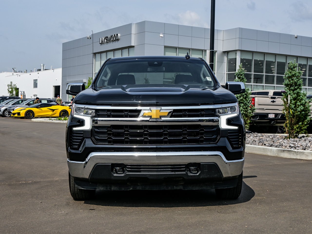 2026 Chevrolet Silverado 1500 4WD Crew Cab 147 LT Black Sherwood Park - photo #2