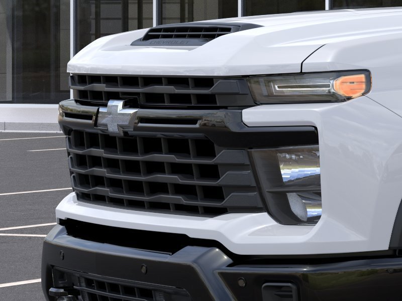 2026 CHEVROLET Silverado 2500HD Custom cabine multiplace 4RM 172 po SUMMIT WHITE Sherbrooke - photo #12