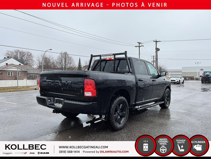 RAM 1500 CLASSIC ***CLEAN CARFAX*** 2023 Noir