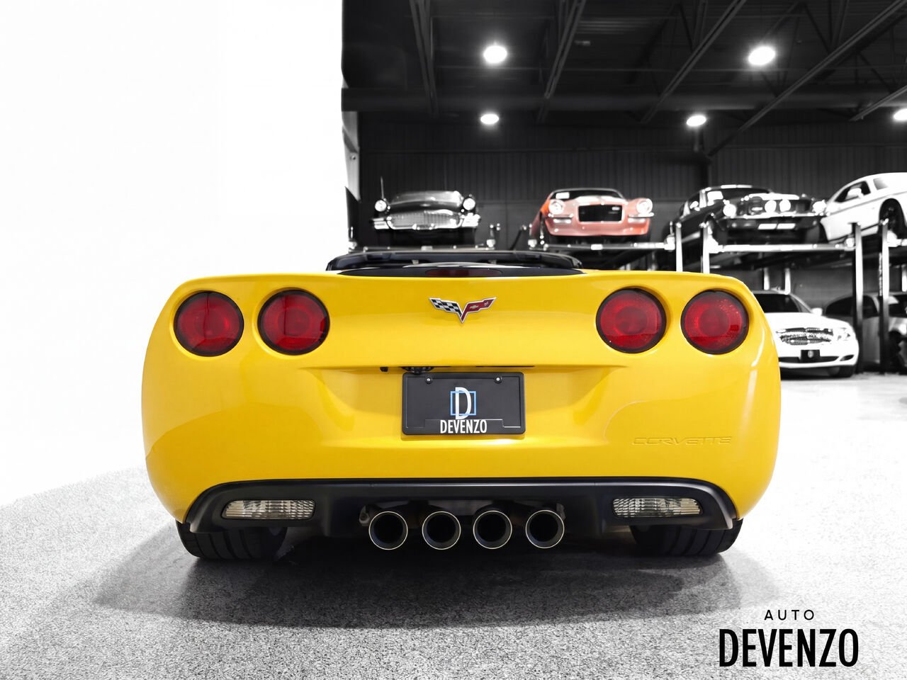 2009 Chevrolet Corvette Yellow Saint-Eustache - photo #3