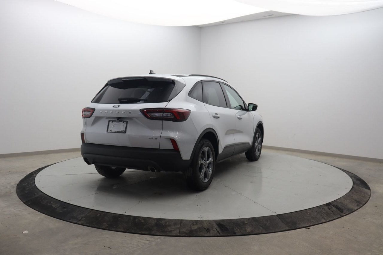 2025 Ford Escape VIN 1FMCU9MN9SUA27779 Grey Baie-Comeau - photo #3
