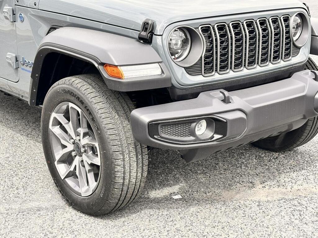 Jeep Wrangler 4xe 2025 Bleu Saint-Basile-le-Grand - photo #8