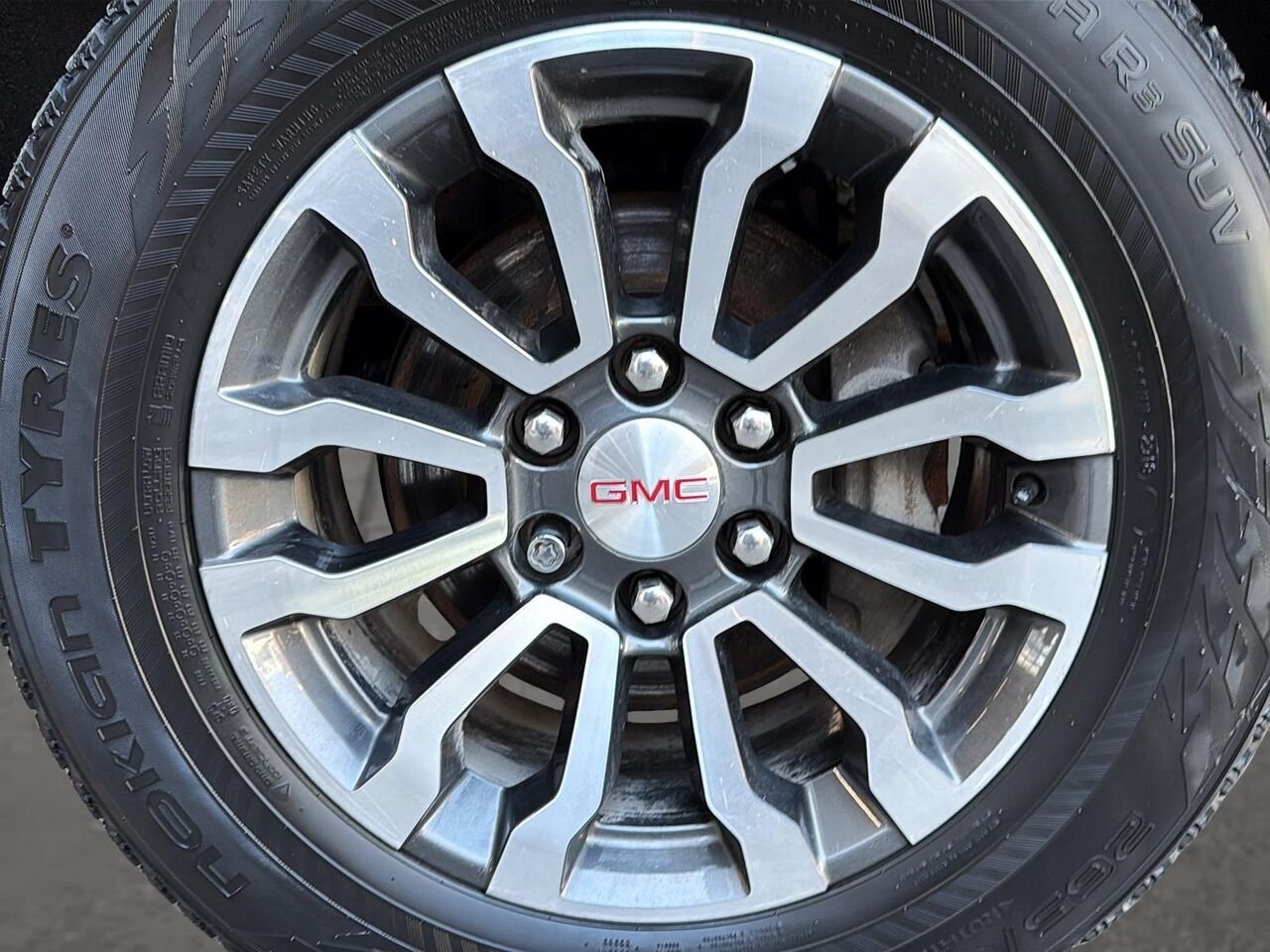 GMC SIERRA 1500 AT4 2021 Gris Saint-Hyacinthe - photo #6