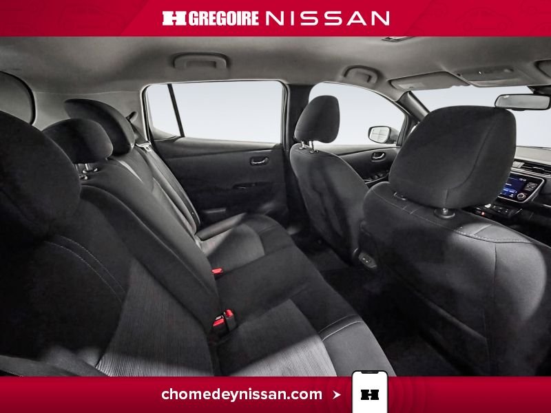 2024 Nissan Leaf Grey Blainville - photo #23