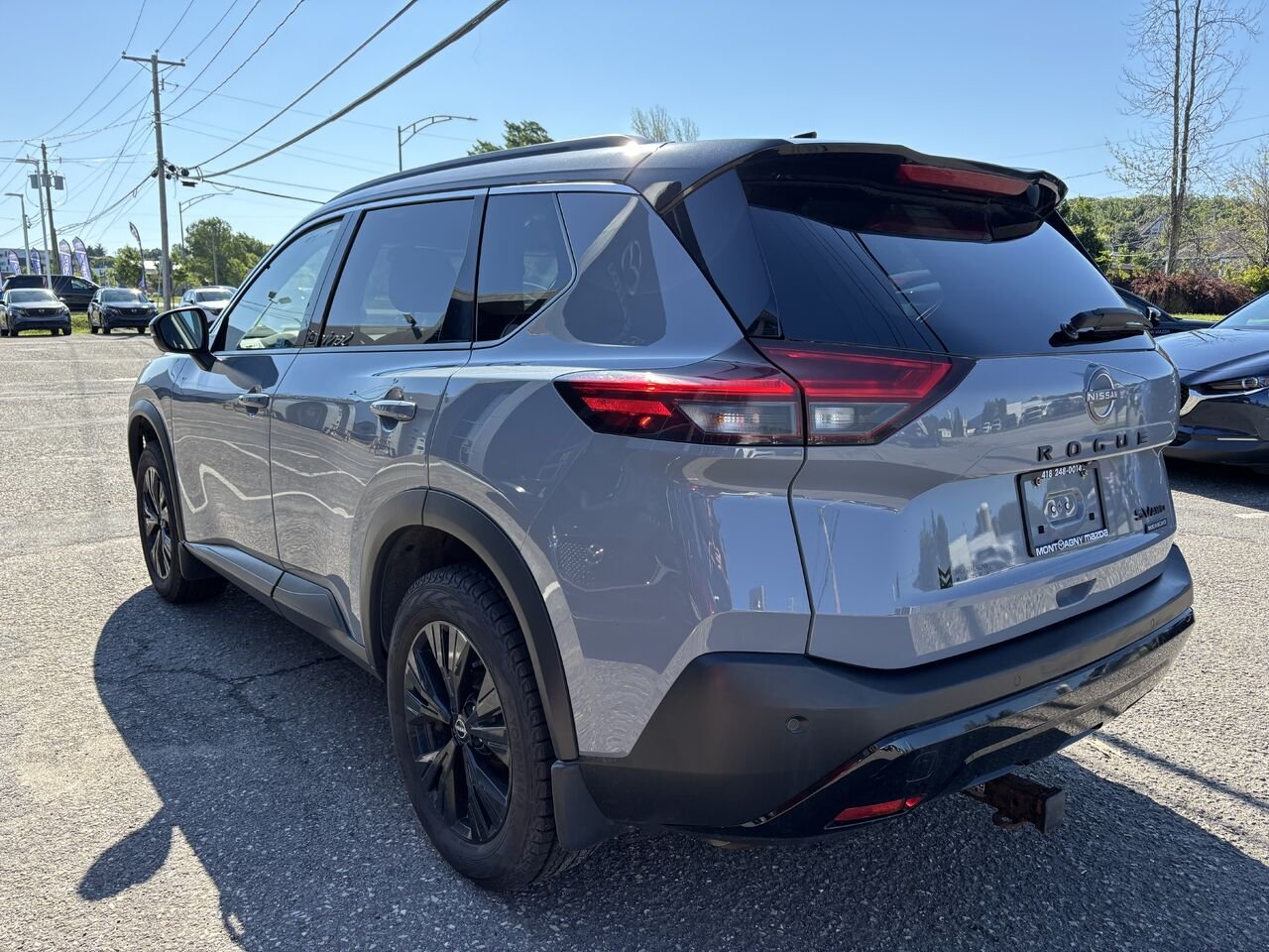2023 Nissan Rogue SV Édition de minuit TI gray Montmagny - photo #6