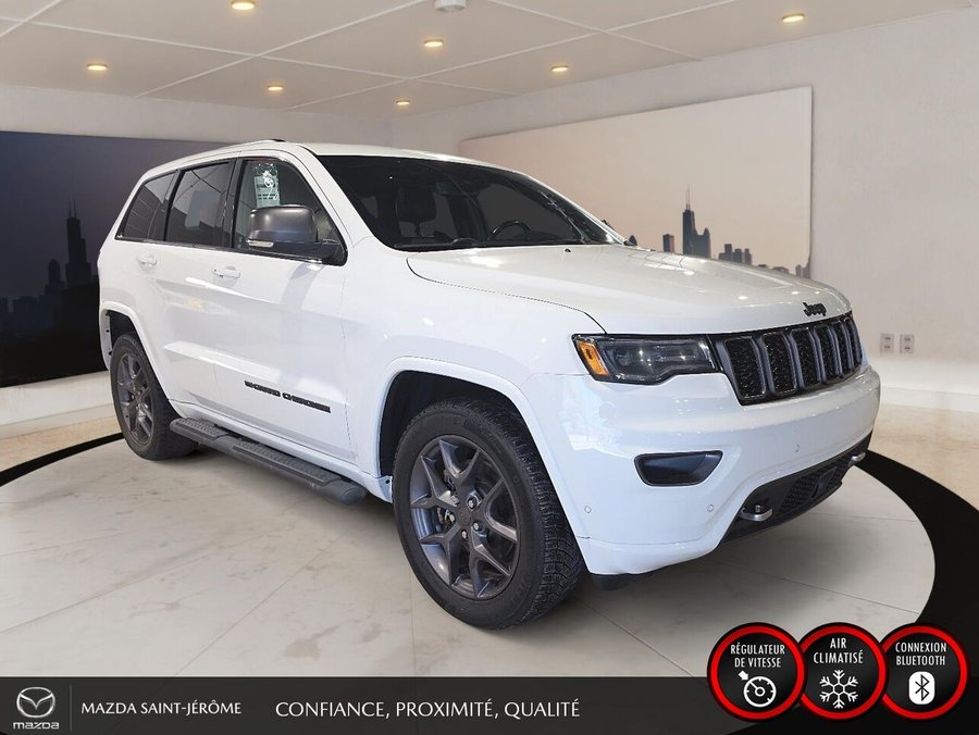 Jeep Grand Cherokee 2021 2021 Blanc