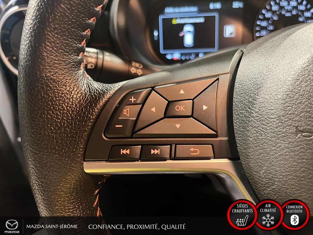2023 Nissan Kicks SR | BOSE | CUIR | MAGS NOIR | Grey Saint-Jérôme - photo #14