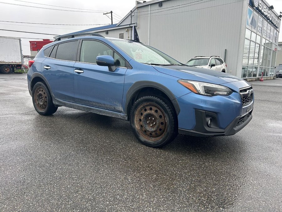 Subaru Crosstrek Limited CVT avec ensemble EyeSight 2018 Bleu