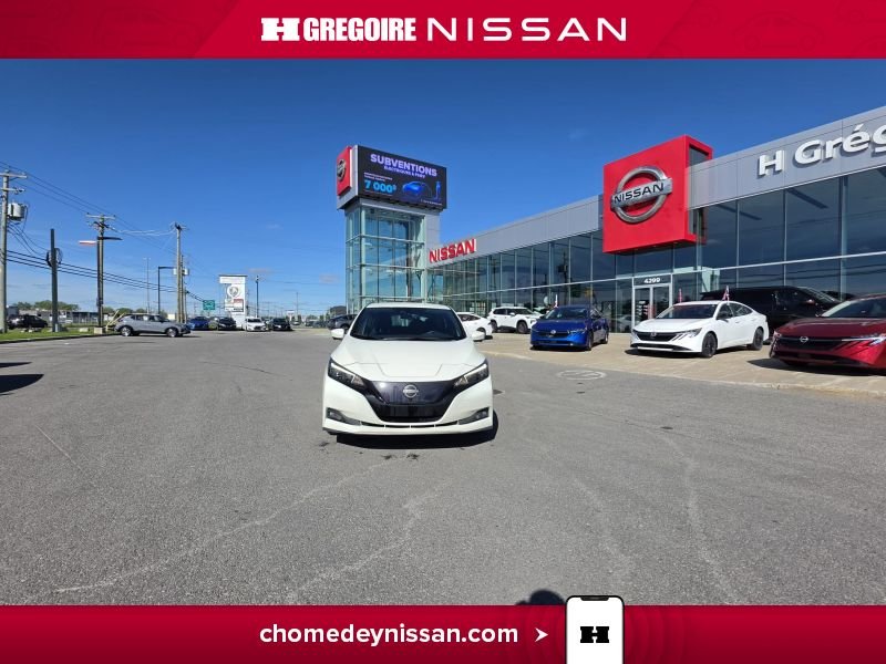 2023 Nissan Leaf 2023 White