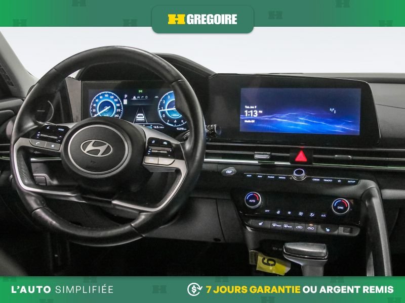 Hyundai Elantra 730287 | Preferred AUTO A/C TOIT NAV GR ELECT MAGS CAM RECU 2024 Noir Laval - photo #16