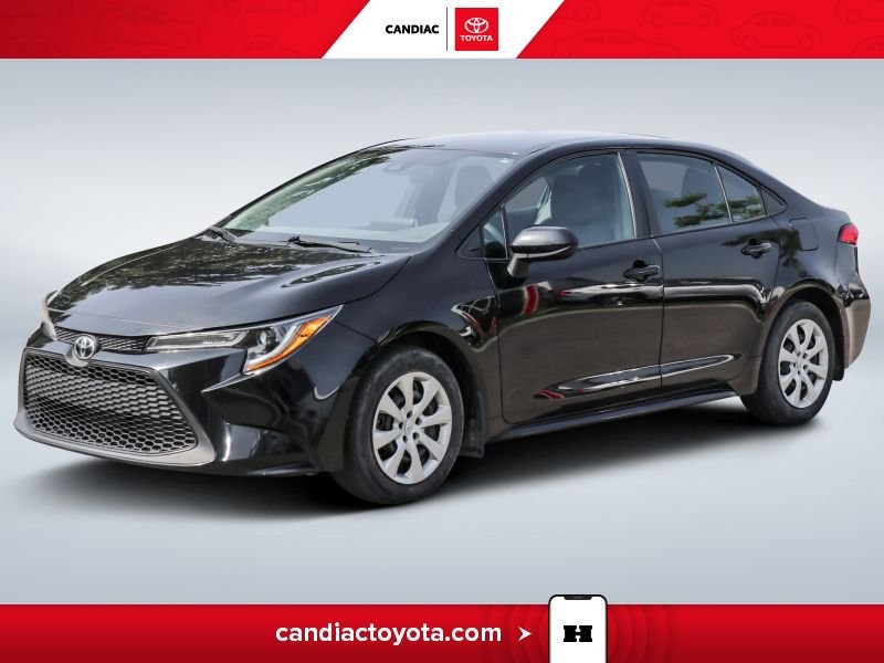 2021 Toyota Corolla 2021 Black
