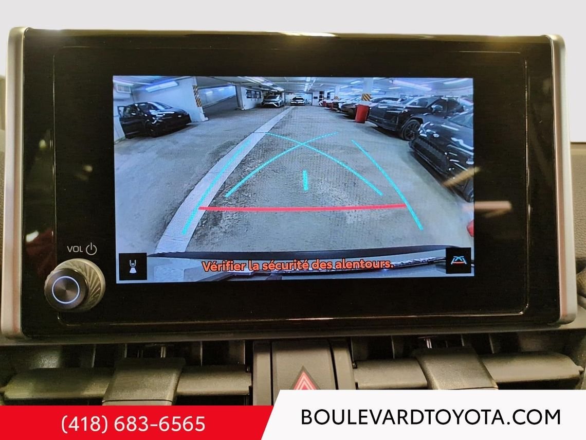 Toyota RAV4 531712-119 | LE, AWD 2024 Ciel argent métallisé Québec - photo #5