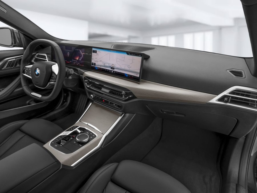 2027 BMW 4 Series 2027 Black Sapphire Metallic