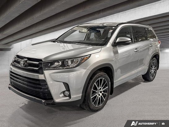 2018 Toyota Highlander 2018 Silver