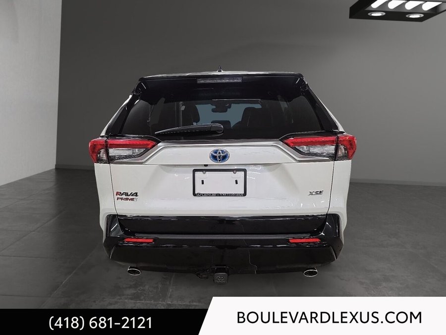 Toyota RAV4 Prime (PHEV) 2022 2022 Blanc