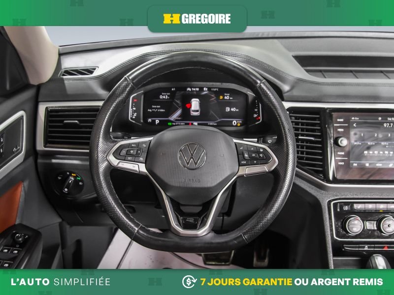 2022 Volkswagen Atlas White Laval - photo #24