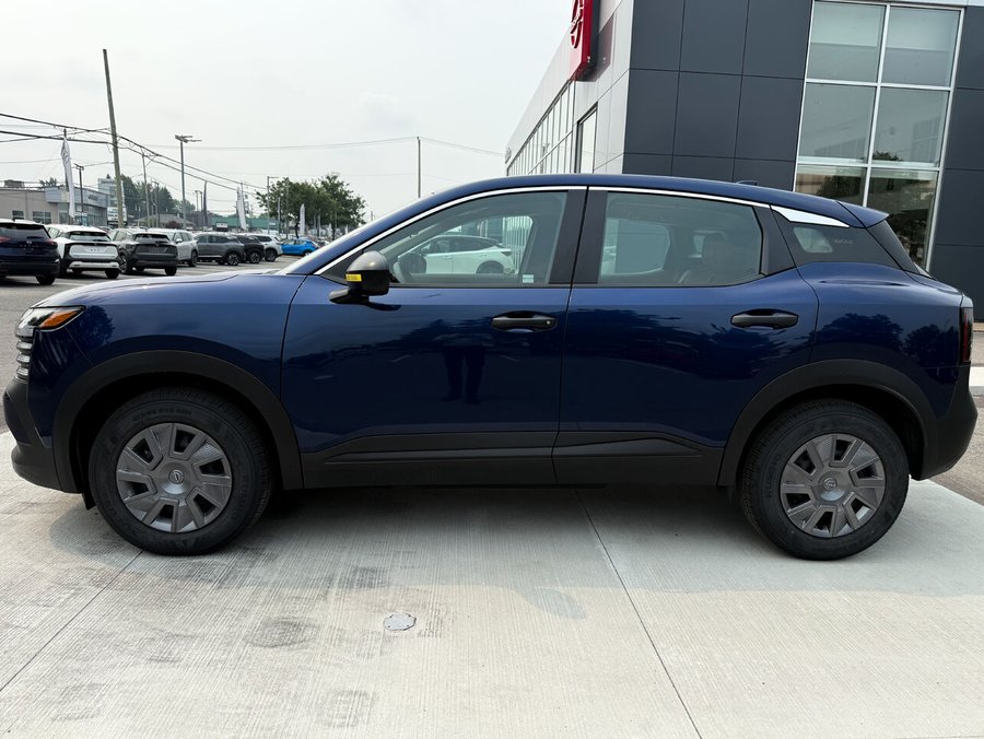 Nissan Kicks 2026 2026 Bleu foncé nacré