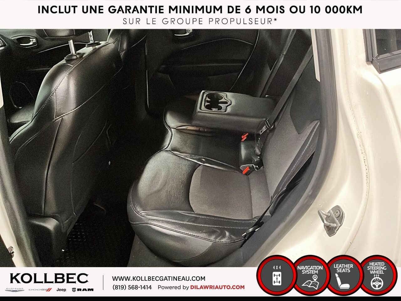 2020 Jeep Compass 25571 | NORTH AWD White Gatineau - photo #21