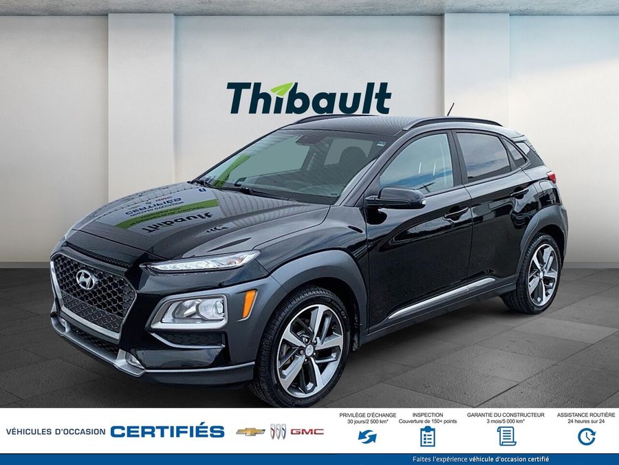 2019 HYUNDAI KONA LIMIT 2019 Black