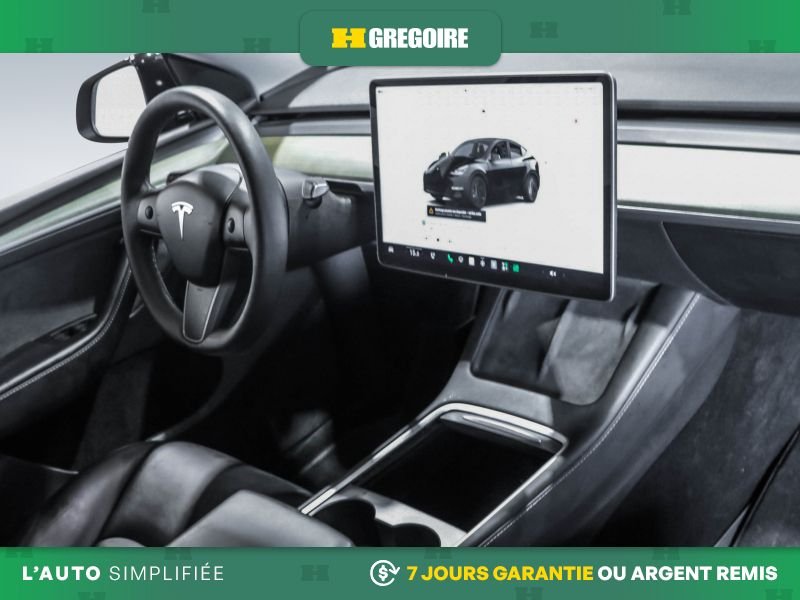 Tesla Model Y 2023 Noir Blainville - photo #23