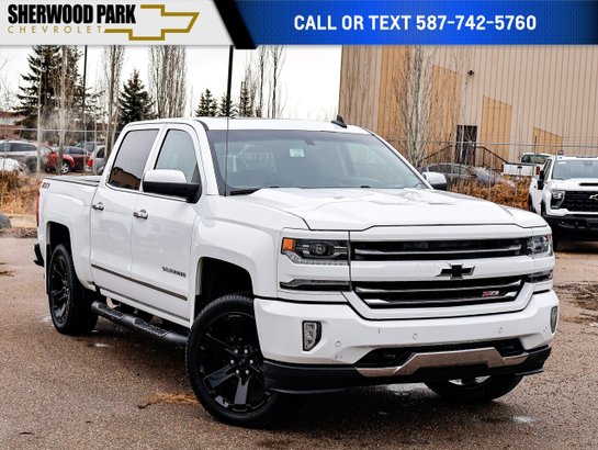2017 Chevrolet Silverado 1500 2017 White