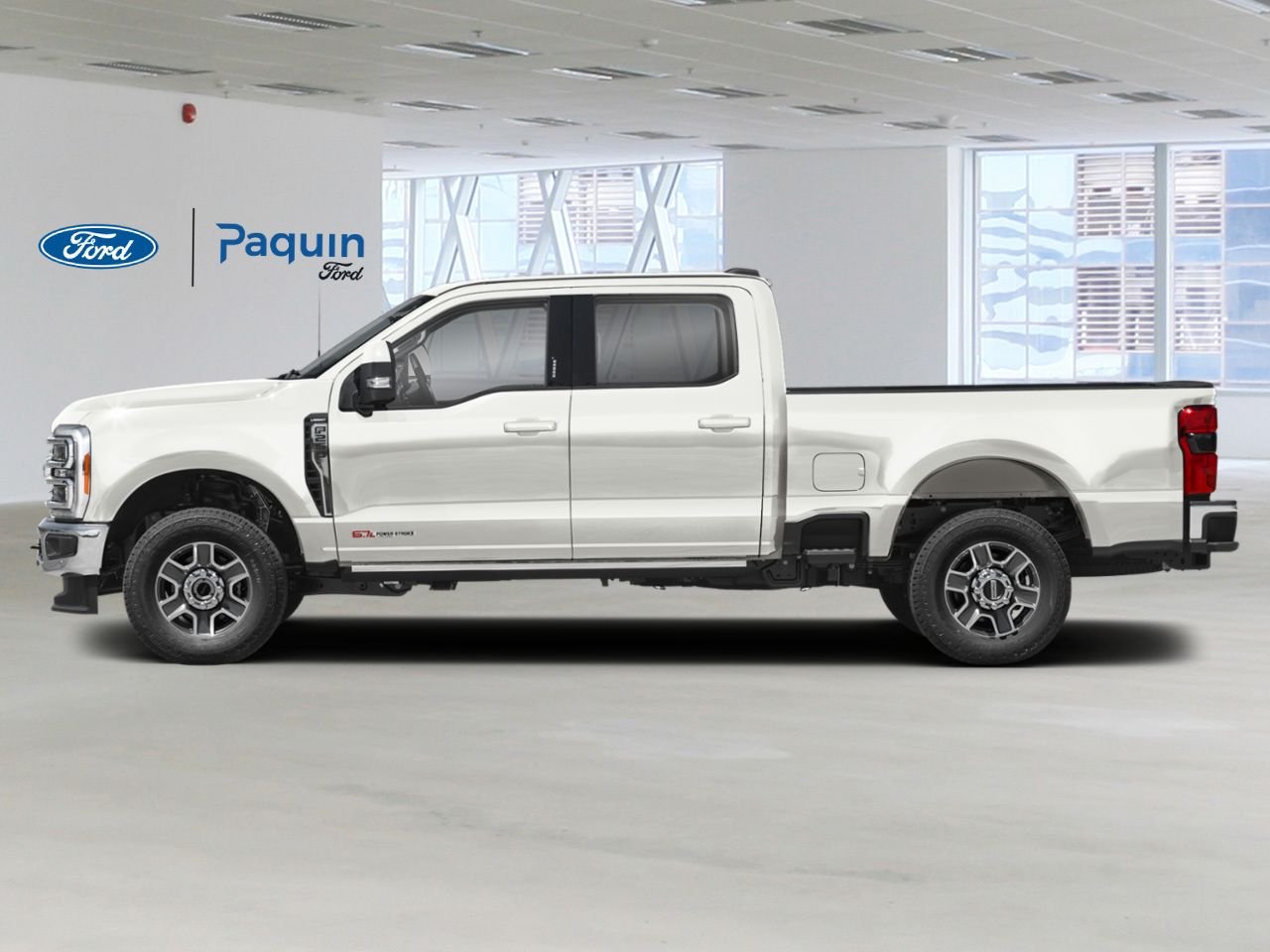 Ford Super Duty F-250 SRW 2026 Blanc astral métallisé trois couches Rouyn-Noranda - photo #2