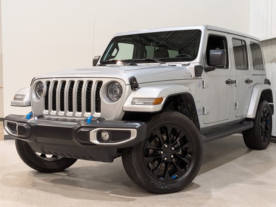 Jeep Wrangler 4xe 2023 2023 Argent