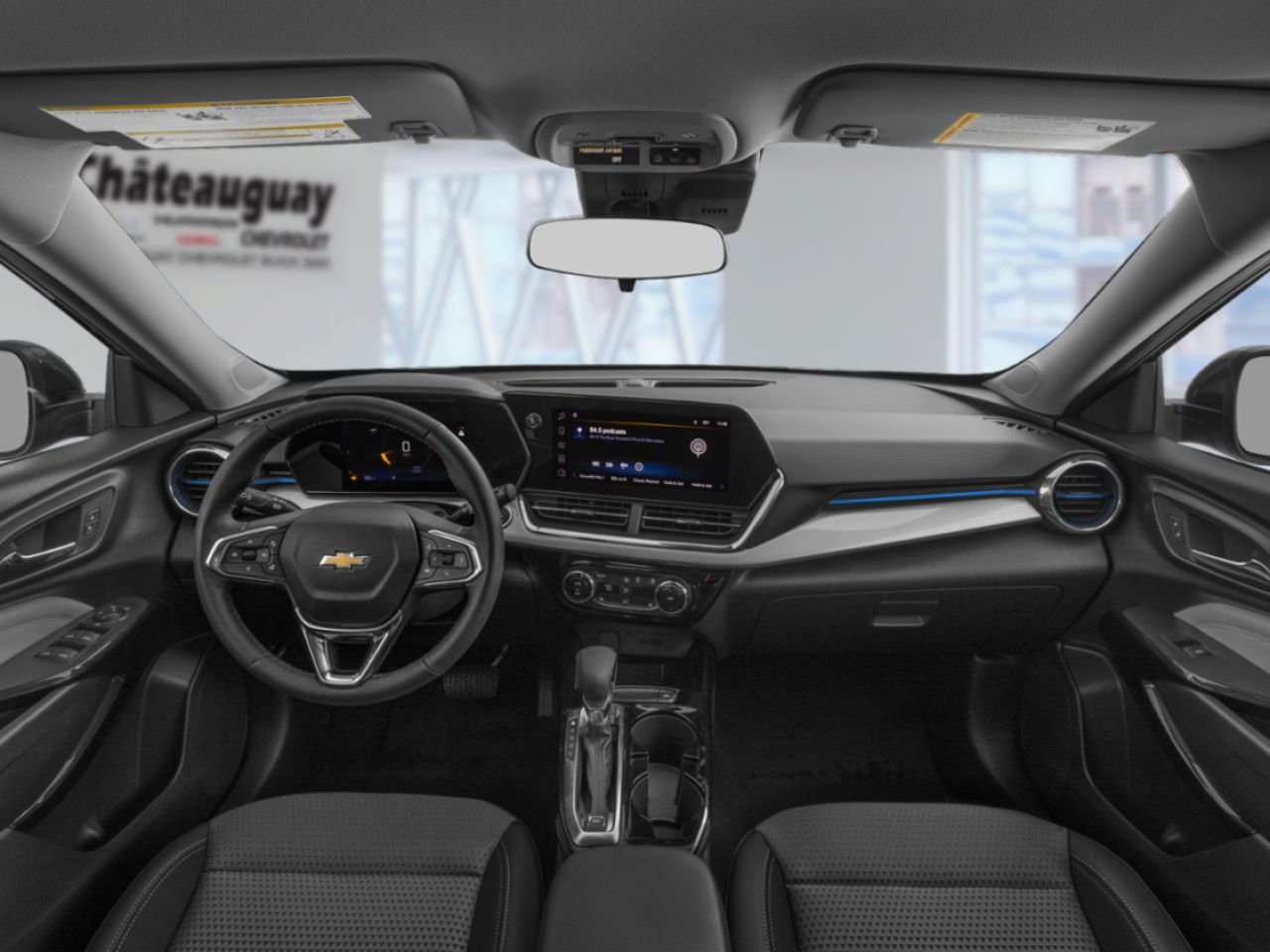 2026 CHEVROLET Trax TRAX FWD 2RS (2RS) MP Sterling Grey Metallic Châteauguay - photo #8