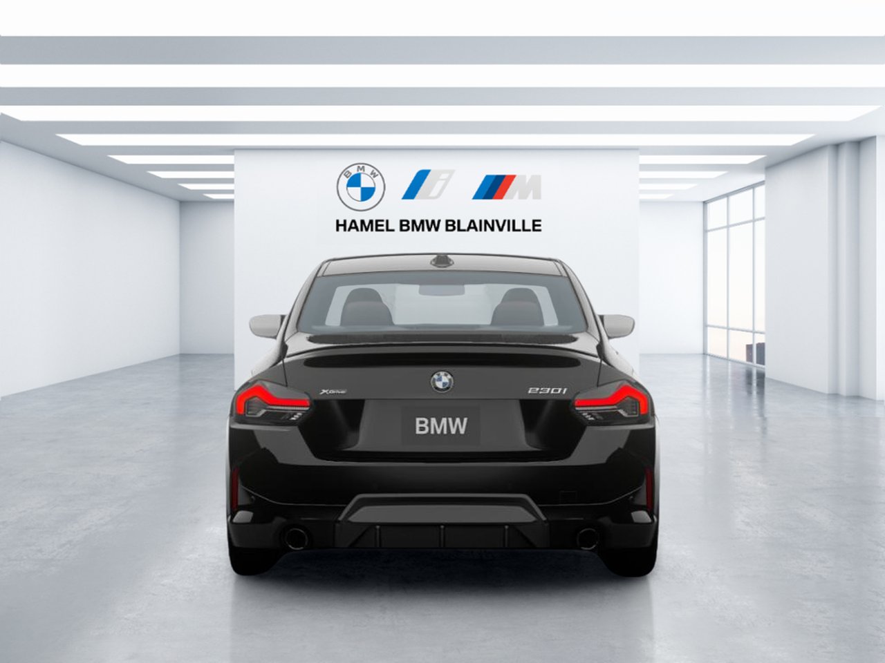 2026 BMW 2 Series Loc. 48 m. 914$/mois à 4.24% Black Sapphire Metallic Blainville - photo #4