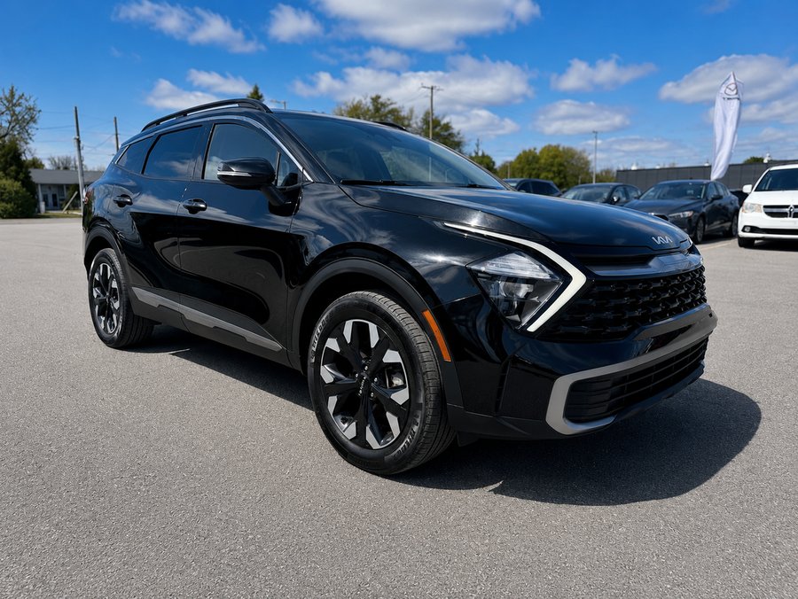2023 Kia Sportage 2023 Black