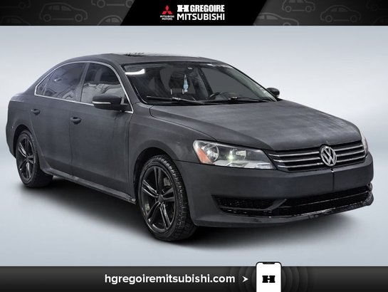 Volkswagen Passat 2014 2014 Noir