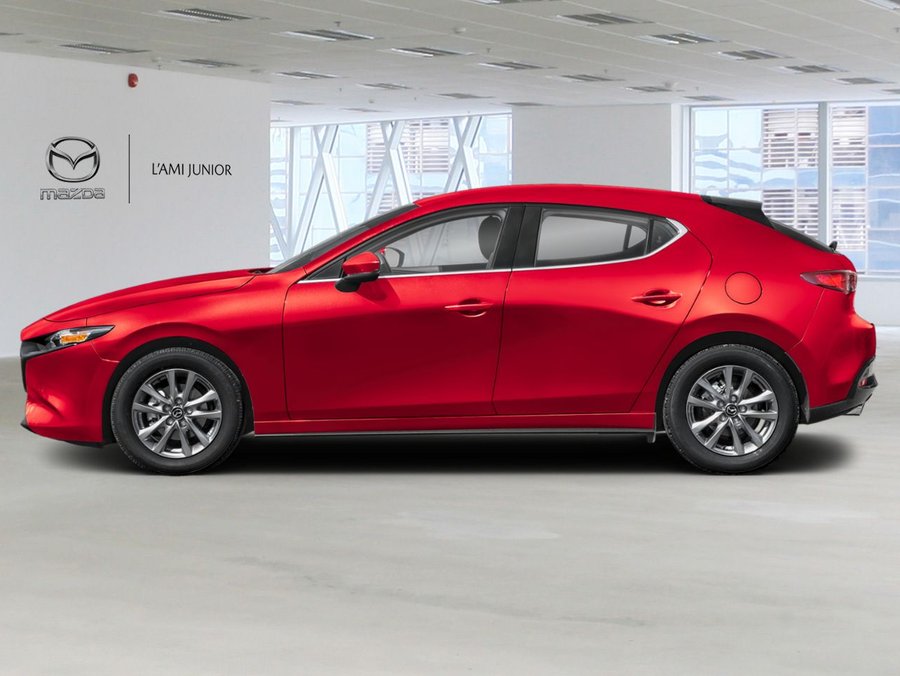 MAZDA Mazda3 Sport 2026 2026 Rouge vibrant cristal métallisé